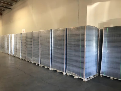 U Channel Wire Decking