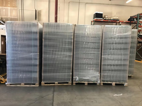 U Channel Wire Decking