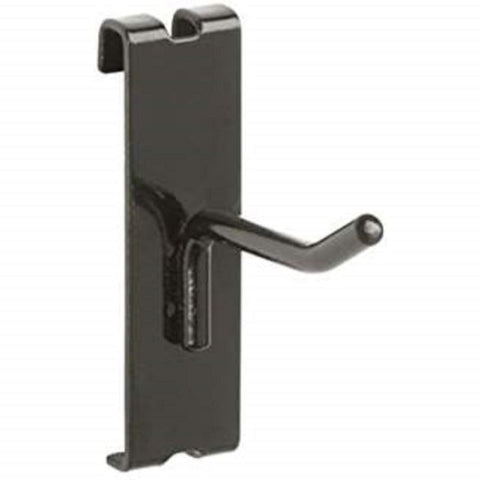 Special Offer 1'' to 12'' Deluxe Slatwall Hook Peg Hook Gridwall Hook - White/Black/Chrome @ 100 PCS Per Carton
