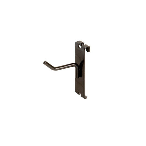 Special Offer 1'' to 12'' Deluxe Slatwall Hook Peg Hook Gridwall Hook - White/Black/Chrome @ 100 PCS Per Carton