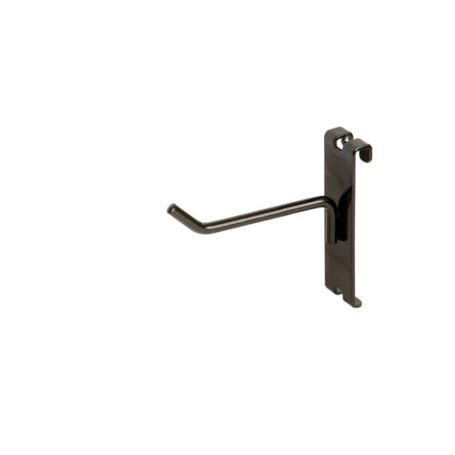 Special Offer 1'' to 12'' Deluxe Slatwall Hook Peg Hook Gridwall Hook - White/Black/Chrome @ 100 PCS Per Carton