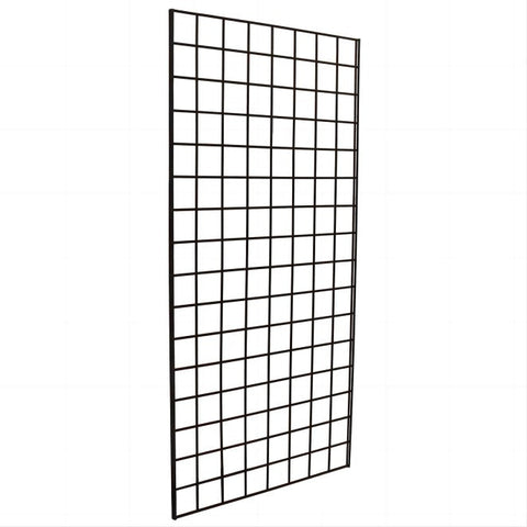 Special Offer 2' Width Grid Wall Panel - Black @3 PCS Per Carton