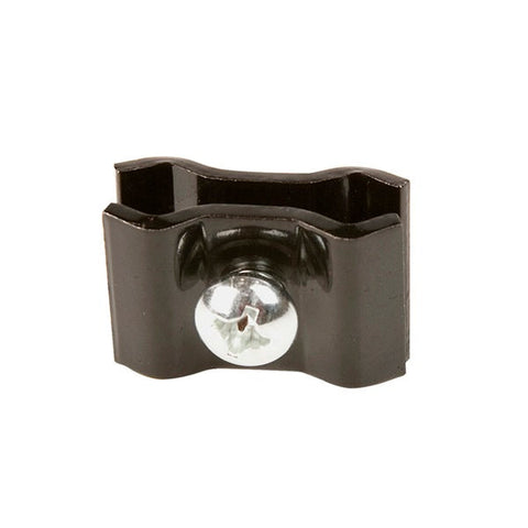 Special Offer Wire Grid Panel Clips Joining Connectors For Gridwall - Black/White @500 Pcs Per Carton