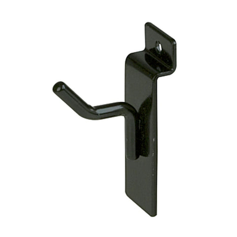 Special Offer 1'' to 12'' Deluxe Slatwall Hook Peg Hook Gridwall Hook - White/Black/Chrome @ 100 PCS Per Carton