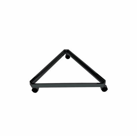 Special Offer Triangle Grid Base With Casters - Black @1 PCS Per Carton