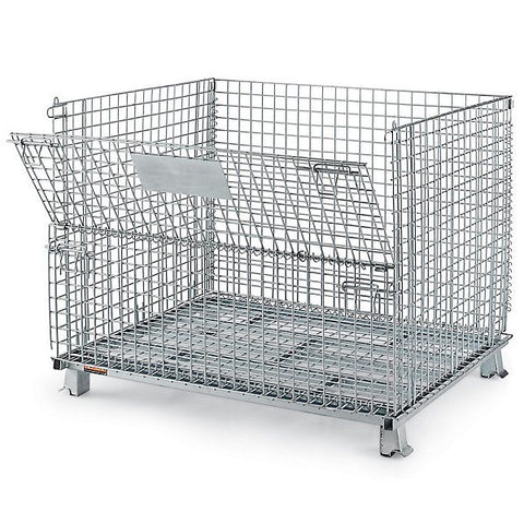 Collapsible Wire Container