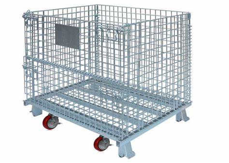 Collapsible Wire Container