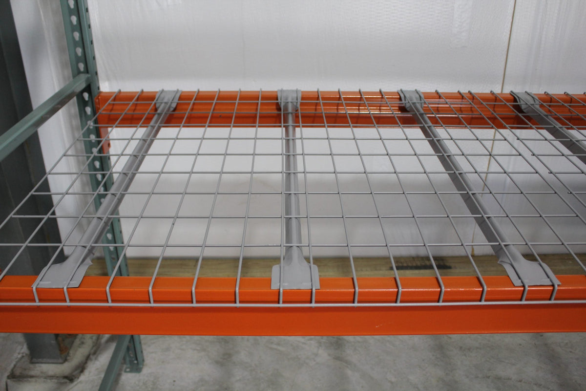 Inverted Flared Channel Wire Mesh Decking