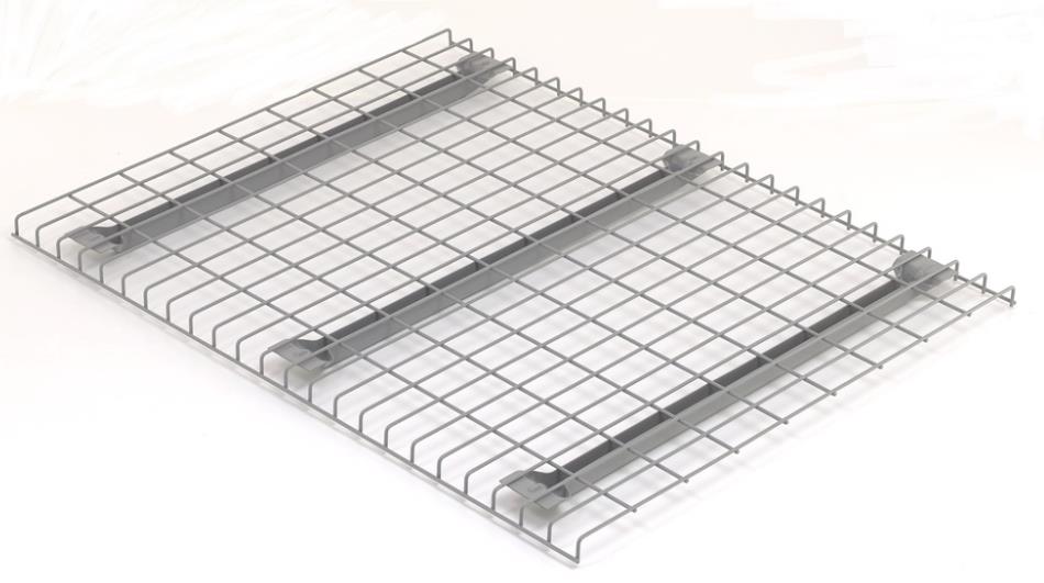 Flared Channel Wire Mesh Decking
