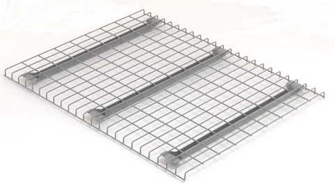 Flared Channel Wire Mesh Decking