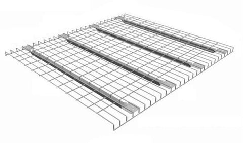 Flared Channel Wire Mesh Decking