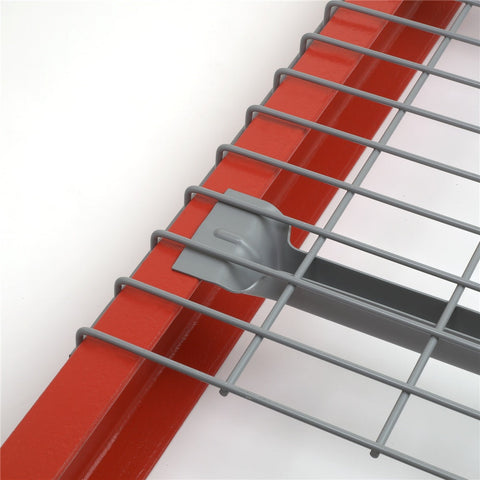 Flared Channel Wire Mesh Decking