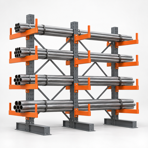 Cantilever Rack Steel Brace Sets