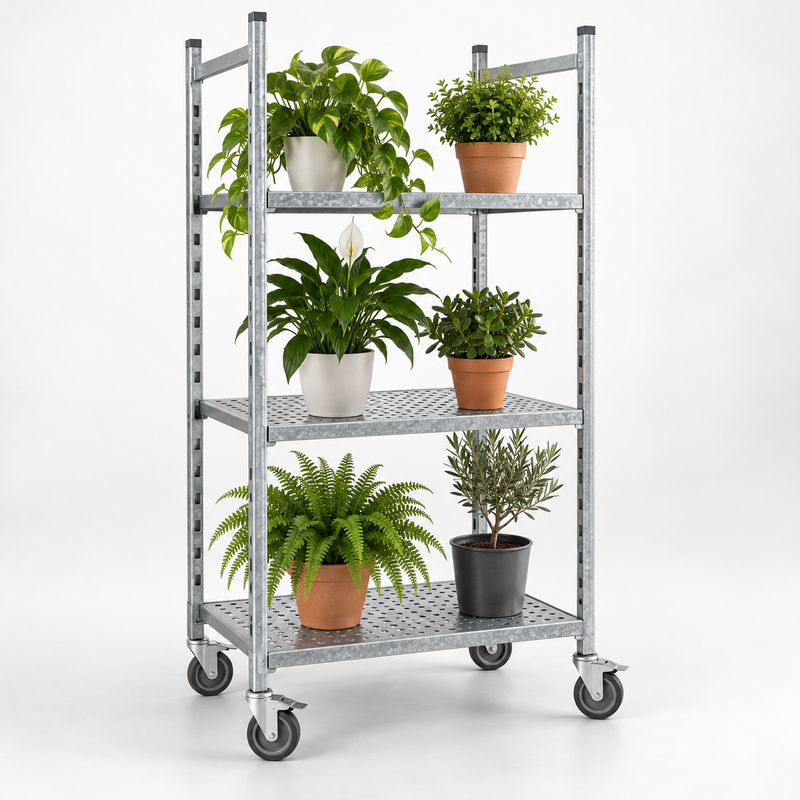 Flower Trolley product concept render