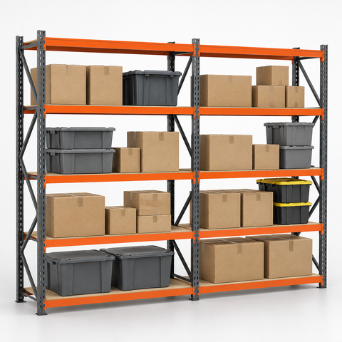 Bulk Rack Units with Wood Decking – (Extra Shelf)