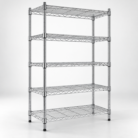Black Wire Carts with Push Handle