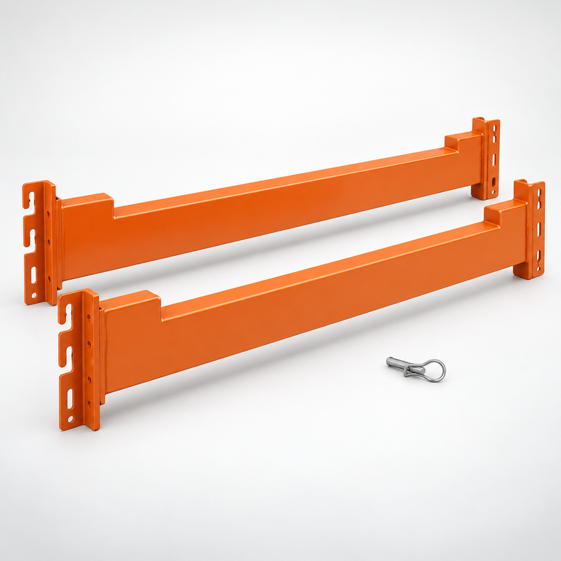Pallet Rack Step Beams product concept render