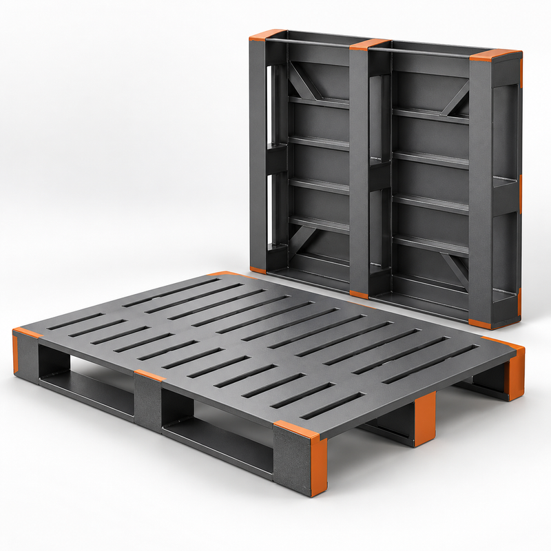 Steel Pallet product concept render