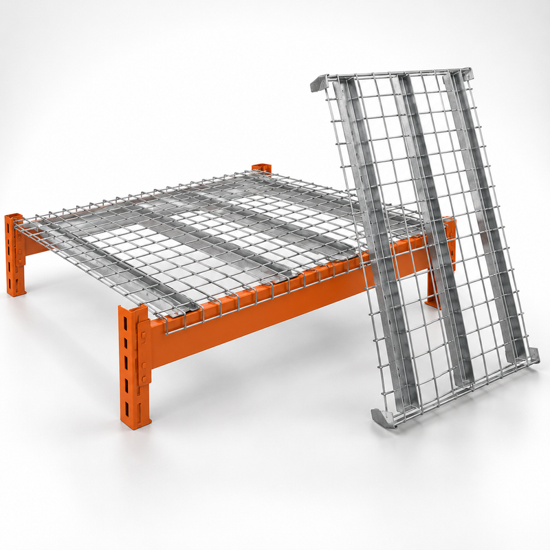 Wire Mesh Decking product concept render