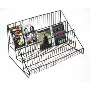 Countertop Wire Rack (3 Tier & 6 Tier)- Black @1 PC Per Carton
