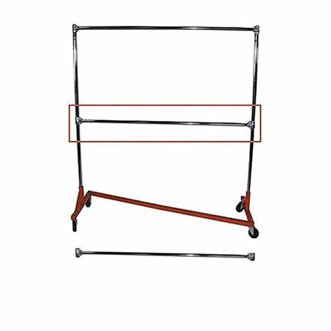 61 1/2' Extra Hang Rail Bar for Heavy Duty Z Truck Rack @10PC Per Carton