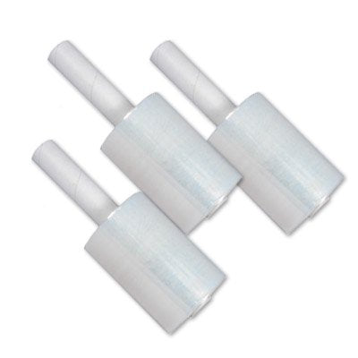 5'' W x 1000Ft L x 80 Gauge Stretch Film @12 Rolls Per Carton