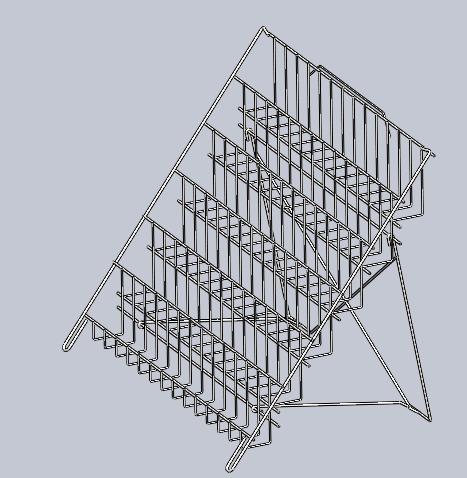 Countertop Wire Rack (3 Tier & 6 Tier)- Black @1 PC Per Carton