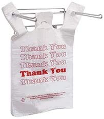 12'' L x 6'' H x 10'' D Wallmount Hanging Plastic Bag Holder Rack -Chrome @10 PCS Per Carton