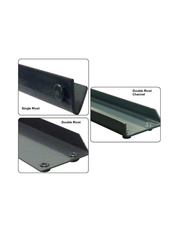 Double Rivet Channel Beam 14 Gauge