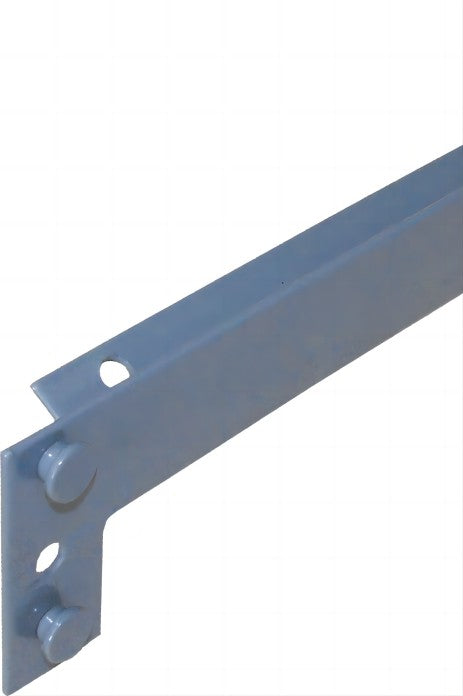Double Rivet Low Profile Beam For Boltless Shelving 14 Gauge