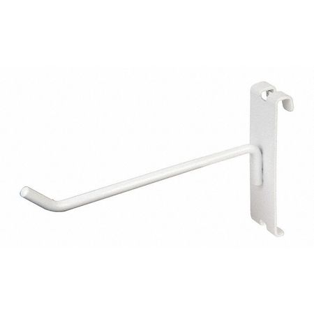 2'' to 12'' Gridwall Hook Peg Hook White/Black/Chrome @ 100 PCS Per Carton