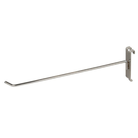 Special Offer 1'' to 12'' Deluxe Slatwall Hook Peg Hook Gridwall Hook - White/Black/Chrome @ 100 PCS Per Carton
