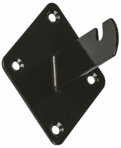 Wall Mount Black  Bracket for Gridwall Panel - Black/White/ Chrome @ 100PCS Per Carton