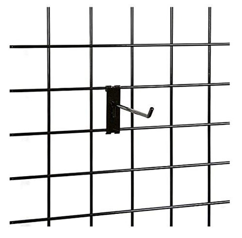 2'' to 12'' Gridwall Hook Peg Hook White/Black/Chrome @ 100 PCS Per Carton