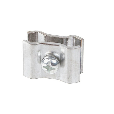 Wire Grid Panel Clips Joining Connectors For Gridwall- Chrome/Black/White @500 Pcs Per Carton
