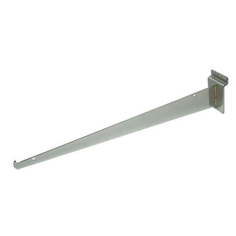 8''-10'' knife Bracket Shelf Bracket For Slat Wall- Black/White/Chrome @50PCS Per Carton