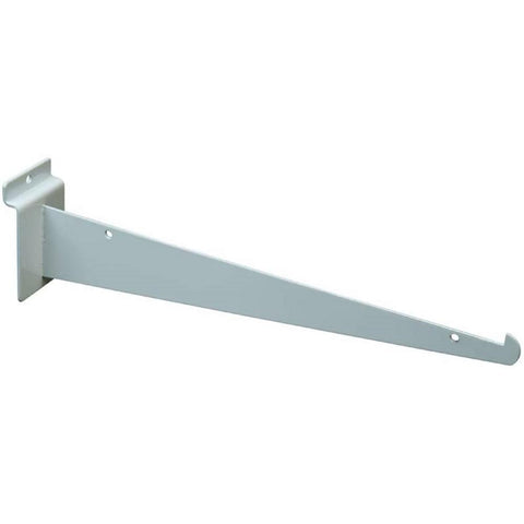 12''-14'' Knife Bracket Shelf Bracket For Grid Wall And Slat Wall- Black/White/Chrome @50PCS Per Carton