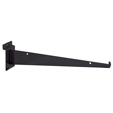 8''-10'' knife Bracket Shelf Bracket For Slat Wall- Black/White/Chrome @50PCS Per Carton