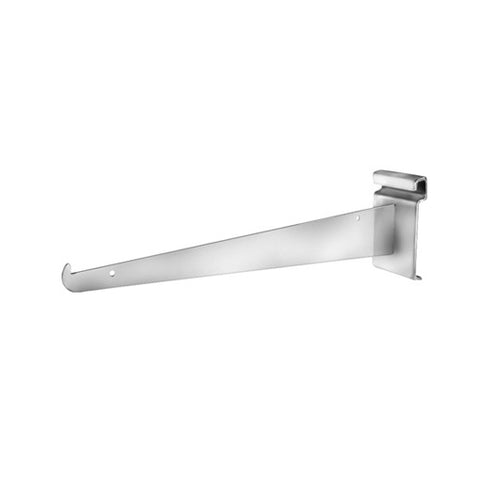12''-14'' Knife Bracket Shelf Bracket For Grid Wall And Slat Wall- Black/White/Chrome @50PCS Per Carton