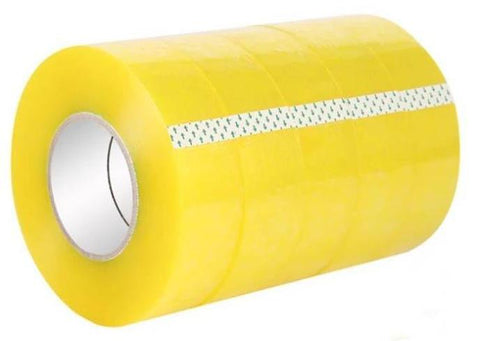 2'' W x 330Ft L Packing Tape @36 Rolls Per Carton