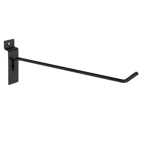 Special Offer 1'' to 12'' Deluxe Slatwall Hook Peg Hook Gridwall Hook - White/Black/Chrome @ 100 PCS Per Carton