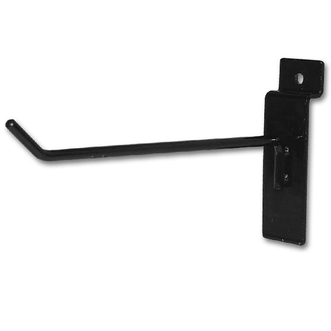 Special Offer 1'' to 12'' Deluxe Slatwall Hook Peg Hook Gridwall Hook - White/Black/Chrome @ 100 PCS Per Carton