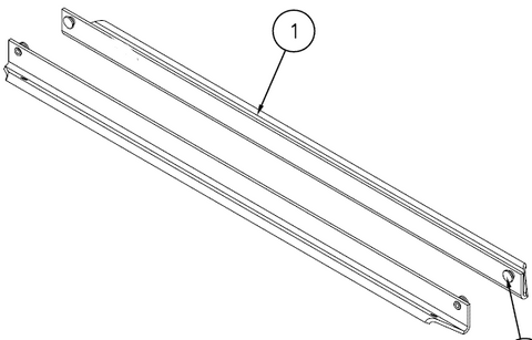 Single Rivet Beam Heavy Duty 11 Gauge