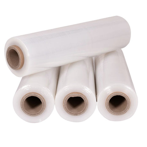 12'' W x 1200Ft L x 80 Gauge Stretch Film Core Size 3'' @4 Rolls Per Carton
