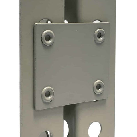 Tie Plate For Boltless Shelving 14 Gauge