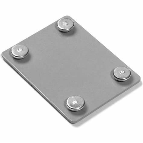 Tie Plate For Boltless Shelving 14 Gauge