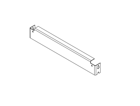 Tie Support For Boltless Shelving 14 Gauge
