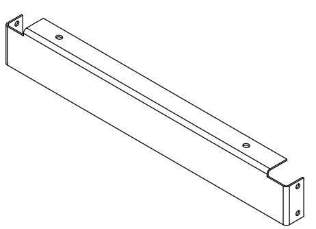 Shelf Deck Support (Tie Support) 14 Gauge