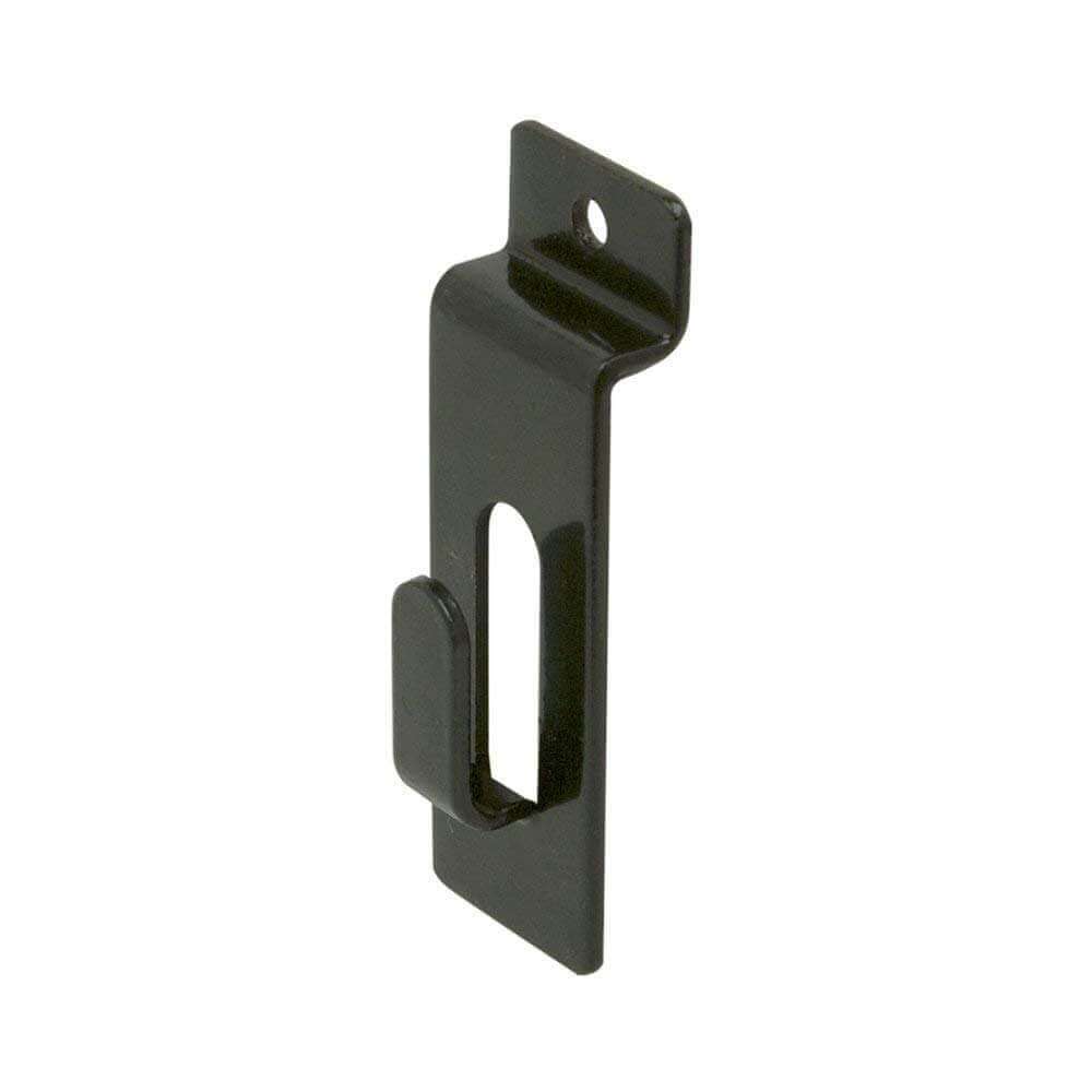 Special Offer Picture Notch For Grid Wall - Black @100 PCS Per Carton