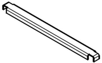 Z Beam Tie Support 14 Gauge